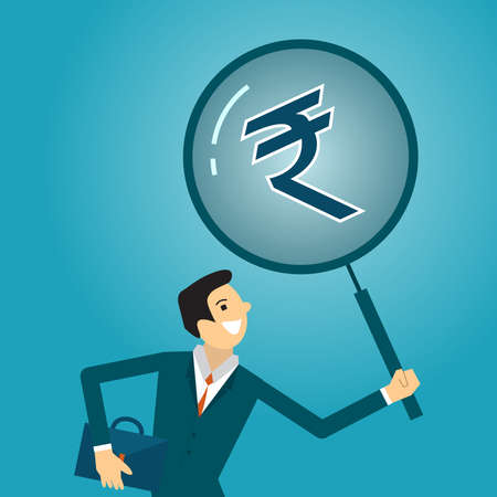 businessman is helping hand to success. business concept illustration.のイラスト素材