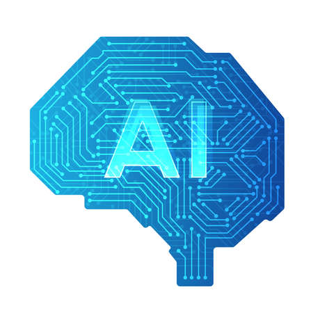 Artificial intelligence, machine learning, ai, data deep learning for future technology artwork,...