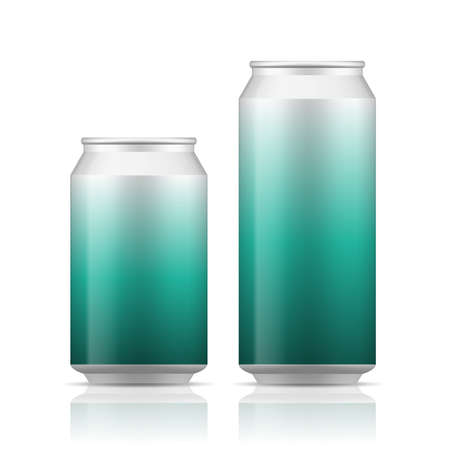 White can vector visual, ideal for beer, lager, alcohol, soft drinks, soda, fizzy pop, lemonade, cola, energy drink, juice, water etc. Drawn with mesh tool. Fully adjustable & scalable.のイラスト素材