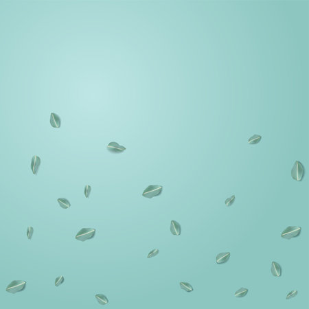 Abstract Background green gradient and with leaves on top for Insert text, copy space, ad. vector illustration.のイラスト素材