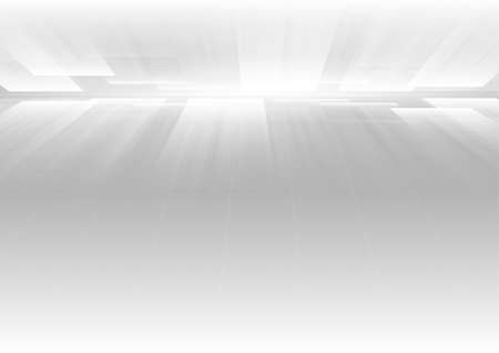 Abstract white background or pattern with smooth lines. vector design.のイラスト素材