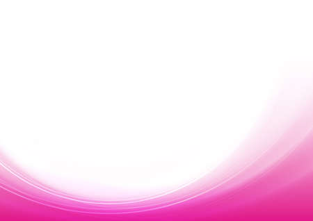 Abstract smooth pink background wave vector design.のイラスト素材