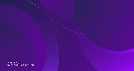 Purple abstract art background. gradient shapes composition. dynamic shapes composition. vector design.のイラスト素材