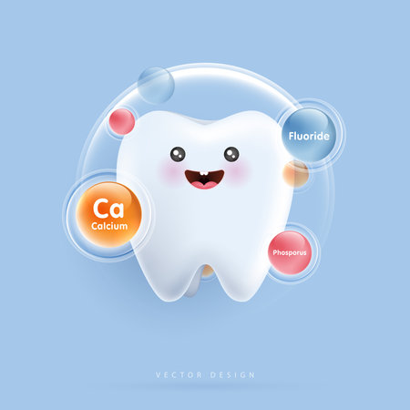 teeth and vitamins for healthy lungs. vitamin C, E, B6, Ca and omega 3. medical food supplement concepts. health care medical. vector design.のイラスト素材