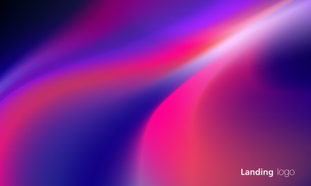 Gradient abstract backgrounds of business. Trendy fluid gradient and colorful abstract gradient design. template for posters, ad banners, brochures, flyers, covers, websites. vector design.のイラスト素材