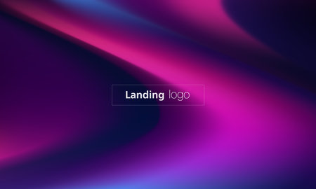 Gradient abstract backgrounds of business. Trendy fluid gradient and colorful abstract gradient design. template for posters, ad banners, brochures, flyers, covers, websites. vector design.のイラスト素材