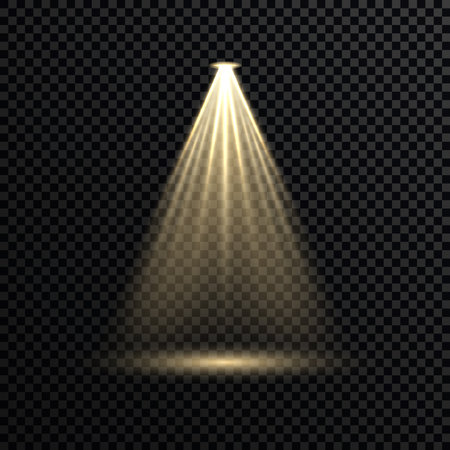 Effect sparkling stars light burst explosion, flickering and flashing lights. collection of different light effects on black background. transparent lens flares and lighting effects. vector design.のイラスト素材