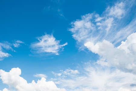 cloud and skyの写真素材