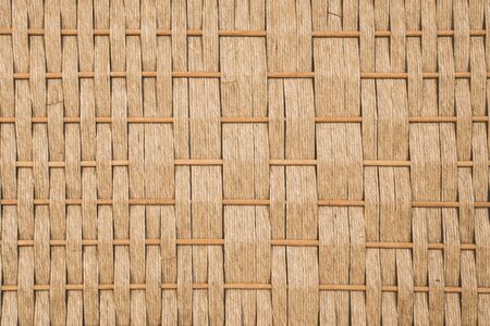 The handcraft of wooden-paper weave pattern fence,Background