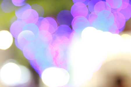 bokehの写真素材