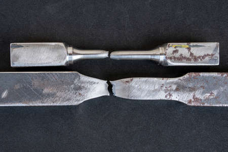 Tensile test is used to determine the strength of a metal or alloy by means of a short-time pull at...
