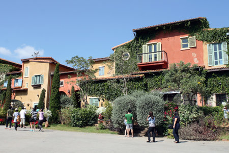 Primo Posto Italian restaurant at khao yai Thailand Photo taken on: December 26th, 2010のeditorial素材