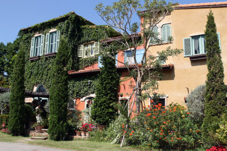 Primo Posto Italian restaurant at khao yai Thailand Photo taken on: December 26nd, 2010のeditorial素材