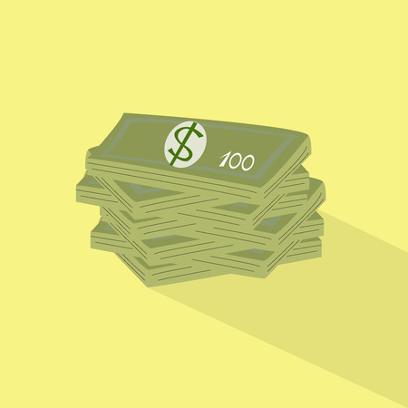 money conceptのイラスト素材
