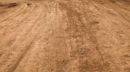 Soil floor textureの写真素材