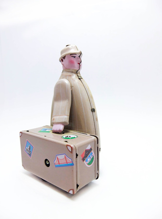 Traveler Tin Toyの写真素材