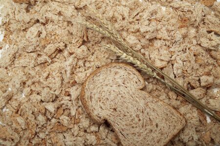 Wheat Loafの写真素材
