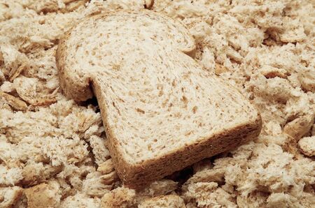 Wheat Loafの写真素材