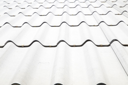 Roof tile gray.blurの写真素材