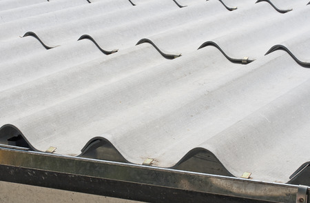 Roof tile gray.
