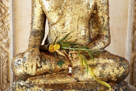 Gilded Buddhaの写真素材