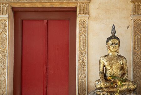 Gilded Buddhaの写真素材