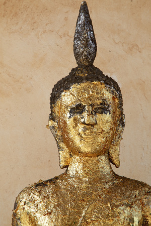 Gilded Buddhaの写真素材