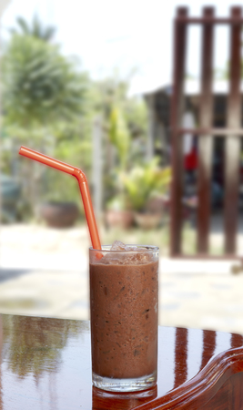 cocoa Cool hot airの写真素材