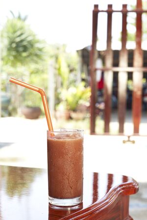 cocoa Cool hot airの写真素材