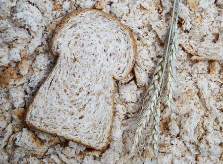 Wheat Loafの写真素材