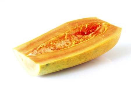 ripe papayaの写真素材