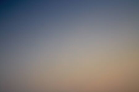 Evening Skyの写真素材