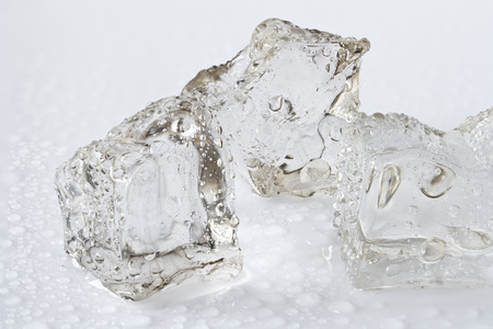 ice cubesの写真素材