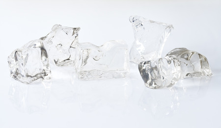 ice cubesの写真素材