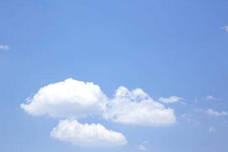 Sky and cloudsの写真素材