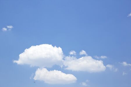 Sky and cloudsの写真素材
