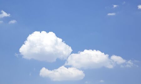 Sky and cloudsの写真素材