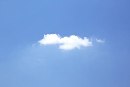 Sky and cloudsの写真素材