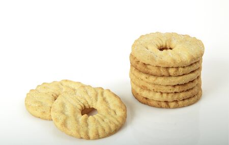 cookies isolated, stack images