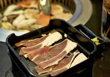 Korean barbecue.の写真素材