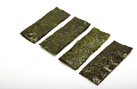 Seaweed, stack imageの写真素材