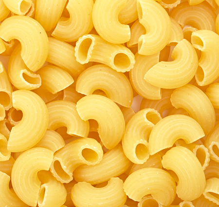 raw pastaの写真素材