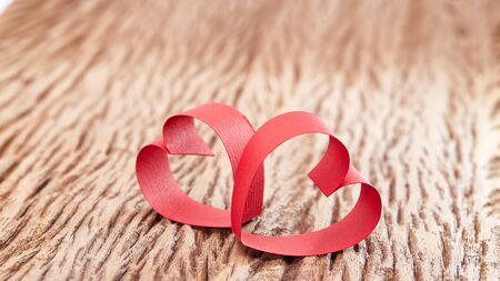 red heartの写真素材