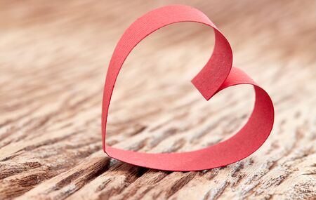 red heartの写真素材