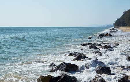 Hua Hin beach Thailand