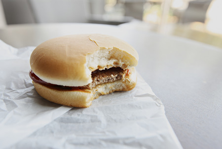 American Burgerの写真素材