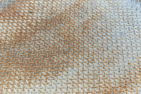 The steel corrosion, steel floor rustの写真素材