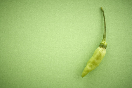 Image of green chilli pepperの写真素材