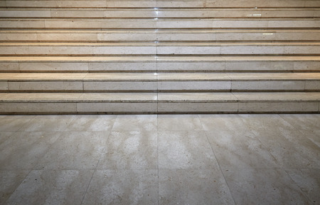 Details of gray marble stairs, horizontal.の写真素材