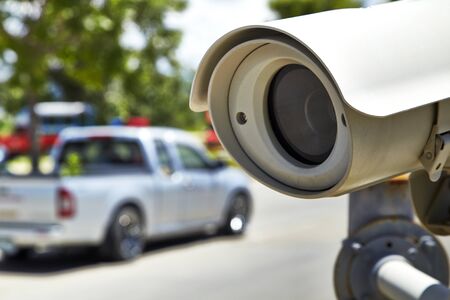 closed circuit camera, prevent stolen vehicles